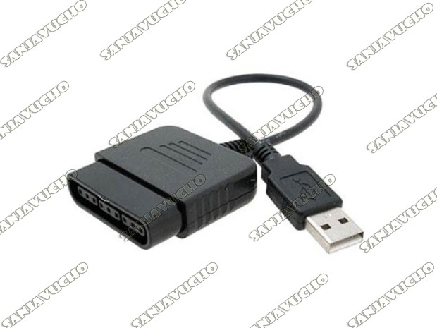 &+ CONVERTIDOR PS2 A PC O PS3 USB SIMPLE